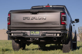 DV8 Offroad Rear Tube Bumper (REAR): Ram 1500 2019-2026 3.6L/5.7L Hemi/6.2L TRX