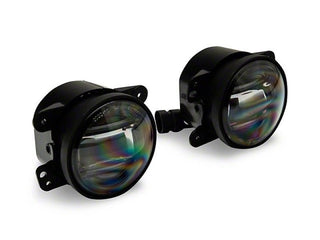 Raxiom Axial Series LED Fog Lights: Fits Most Jeep Wrangler Models (2007-2026)