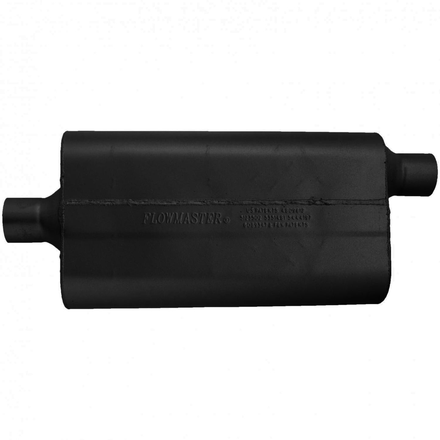 Flowmaster 50 Series Delta Flow Chambered Muffler: Dodge Neon (95-99) / Jeep Wrangler (87-95)
