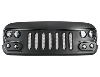 Oracle Vertical Mesh Inserts for Vector Grille (JK Model Only)