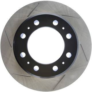 StopTech Slotted Front Brake Rotor Right: Fits Ram 2500 / 3500 2009-2022 5.7L / 6.7L Diesel