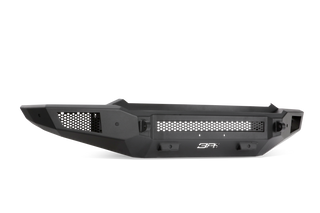 Body Armor 4x4 Ambush Series Front Bumper (NON-WINCH): Fits Most Ram 1500 Models (2019-2024) - Black