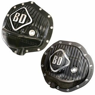 BD Diesel Front & Rear Diff Cover Pack (F&R): Dodge Ram 2500/3500 2003-2013 5.7L/5.9L/6.7L Diesel