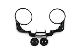 DV8 Offroad Tubular Trail Mirrors: Jeep Wrangler JK 2007-2018