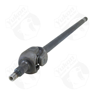 Yukon Gear & Axle Left Hand Axle Assembly (FRONT): Fits Ram 2500/3500 2009 5.7L/6.7L