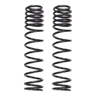 Skyjacker Dual Rate Long Travel Coil Springs 4.5in Lift (FRONT): Jeep Wrangler 2021-2024 2.0L/6.4L 392