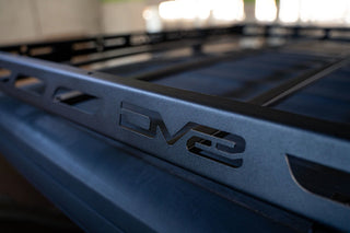 DV8 Offroad Short Roof Rack: Jeep Wrangler JK (07-18) / Grand Cherokee (05-10)