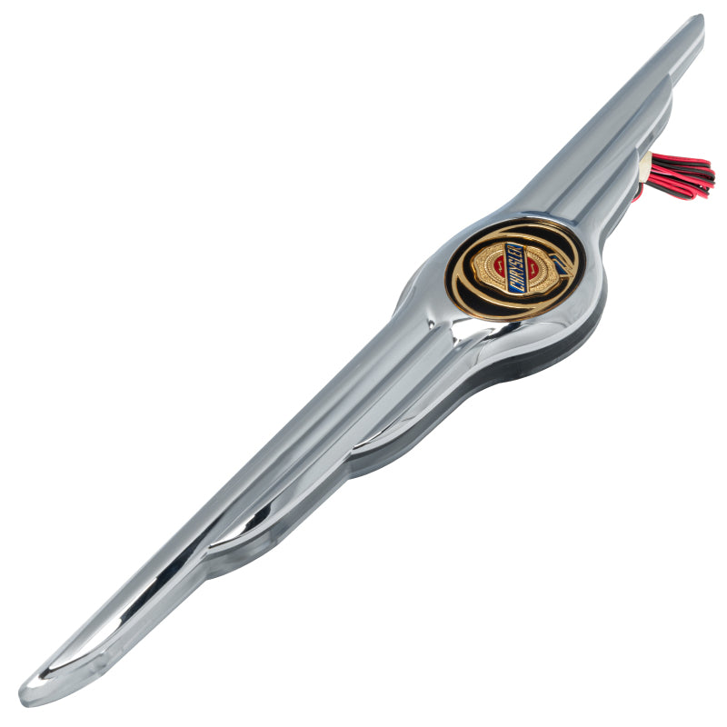 Oracle Chrysler Illuminated Wing - Dual Intensity - White