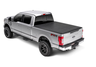 Truxedo Sentry Hard Roll-Up Truck Bed Cover 5'7" Bed: Fits Most Dodge / Ram 1500 Models (2002-2024 Classic) - Black
