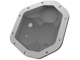 aFe Pro Series Dana 44 Diff Cover w/ Sight Glass (F&R): Jeep Wrangler 1997-2018
