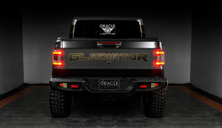 Oracle 2020+ Jeep Gladiator JT Flush Mount LED Tail Lights - Tinted Lens