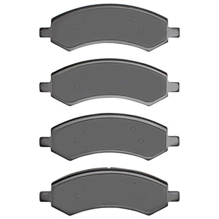 DFC 4000 HybriDynamic Brake Pads (F&R): Dodge Dakota 2005-10 / Durango 2007-09 / Ram 1500 2006-24 5.7L