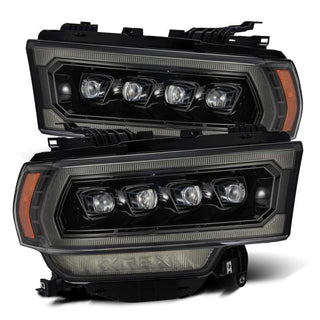 AlphaRex NOVA LED Projector Headlights (Alpha-Black): Ram 2500 & 3500 2019 - 2024