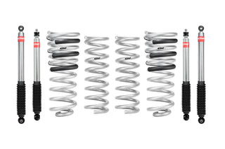 Eibach Pro-Truck Suspension Lift Kit (FRONT AND REAR): Ram 2500 14-24 6.7L Diesel