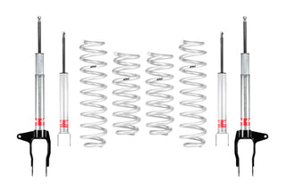 Eibach Pro-Truck Lift Kit (F&R): Jeep Grand Cherokee 3.6L V6 (11-21) w/o Tow Package