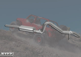 Ripp Stainless Steel Catback Exhaust System: Fits Most Jeep Wrangler / Gladiator Models (2007-2026)