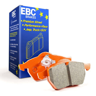 EBC Extra Duty Brake Pads (REAR): Jeep Wrangler (07-18) / Wrangler JK (18) / Dodge Nitro (06-11)