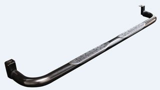 Go Rhino 4000 Series 3" Round Tube Side Steps (CAB LENGTH): Fits Most Ram 1500 / 1500 Classic Models (2011-2024) - Black