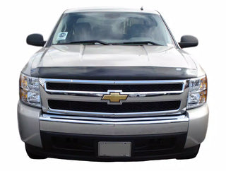 AVS High Profile Bugflector II Hood Shield (Smoke): Dodge Dakota 2005 - 2007