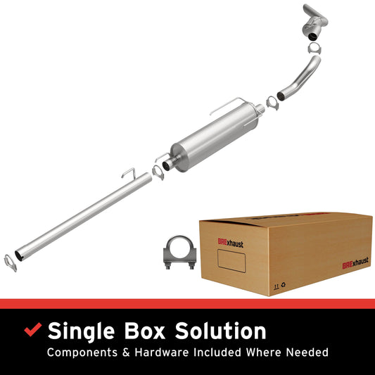 Magnaflow Direct-Fit Replacement Exhaust System: Dodge Ram 1500 (04-05)