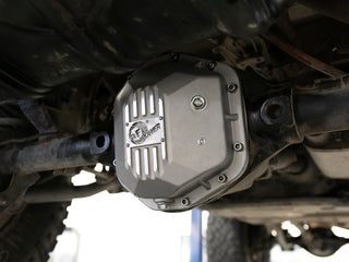 aFe Street Series Dana 44 Diff Cover Machined Fins: Jeep Wrangler 1997-2018