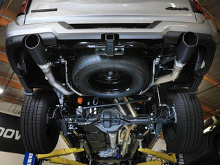 aFe Vulcan Series Stainless Steel Cat-Back Exhaust System w/ Black Tips: Ram 1500 3.0L Hurricane 2025 - 2026