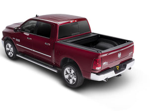 Retrax RetraxONE MX Retractable Tonneau Cover: Ram 1500 2019-2024 5.7L/6.2L w/ Clamp-On Mount - Matte Black