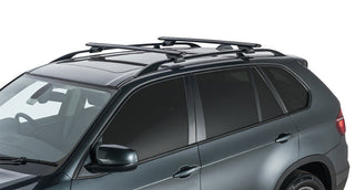 Rhino-Rack Black Vortex SX 2 Bar Roof Rack: Dodge Durango (98-09) / Jeep Grand Cherokee (05-10)