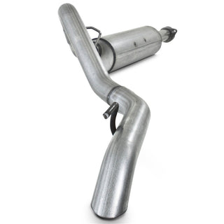 MBRP Cat Back Exhaust System (Single Turndown Exit, Aluminized): Jeep Wrangler TJ Unlimited 2004 - 2006 (4.0L Only)