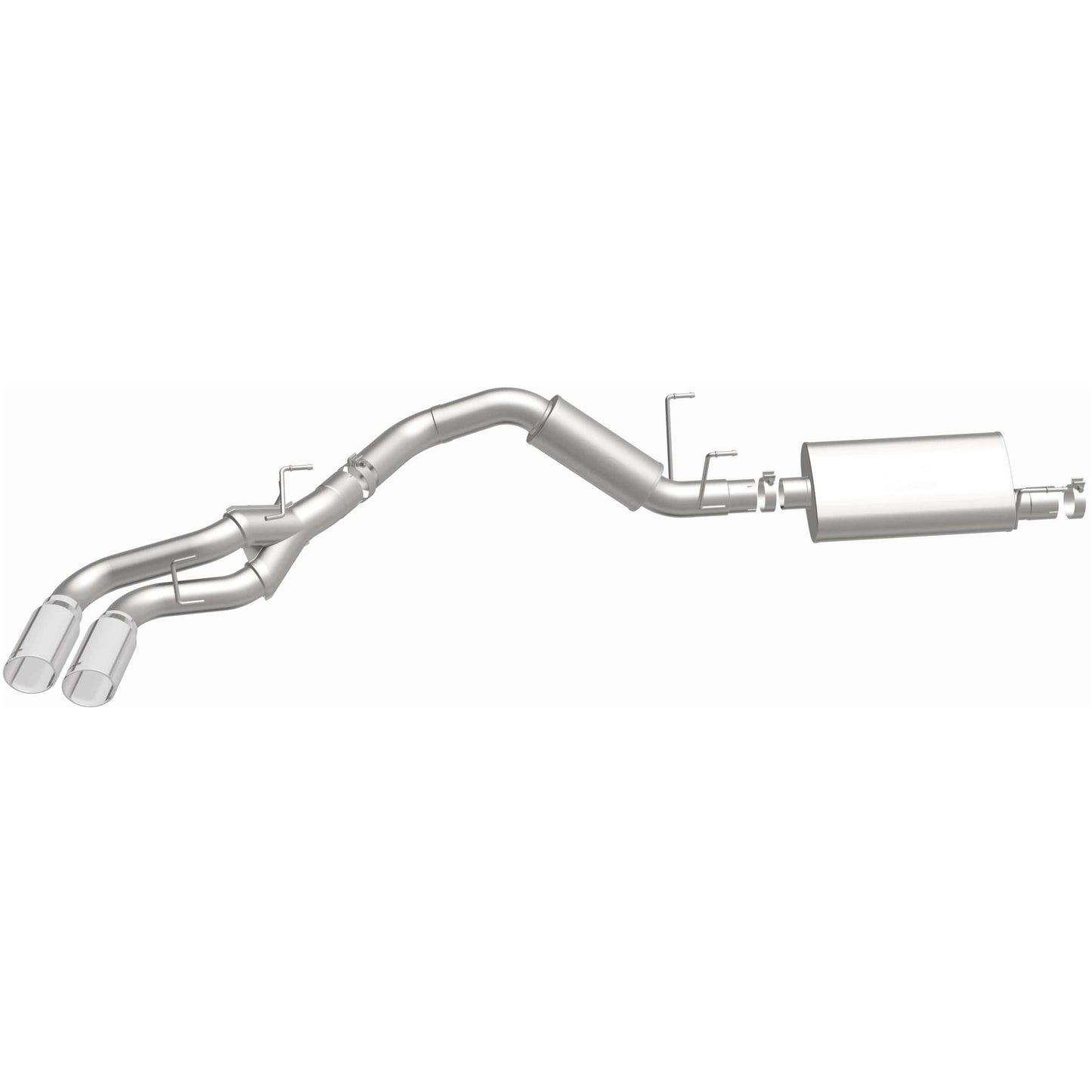 MagnaFlow Street Series Cat-Back Performance Exhaust System: Ram 2500 2014