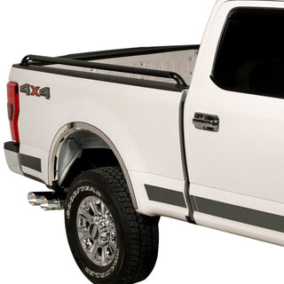 Putco Black Powder Coated 5.7in Bed Locker Side Rails: Fits Most Dodge / Ram 1500 Models (2002-2018)