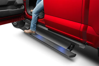 AMP Research PowerStep XL Electric Running Board (BLACK): Ram 1500 (2025-2026) Gas Only w/ LED Lights