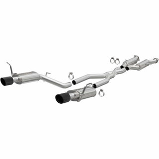 MagnaFlow NEO Series Cat-Back Performance Exhaust System: Dodge Durango 2018 - 2024 w/ Carbon Fiber Tips