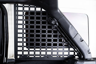 DV8 Offroad Rear Window Molle Panels (REAR): Jeep Wrangler 2018-2025 2.0L/3.6L