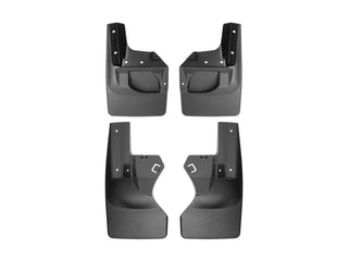 WeatherTech No-Drill Mudflaps: Fits Most Jeep Gladiator Models (2018-2026) - Black