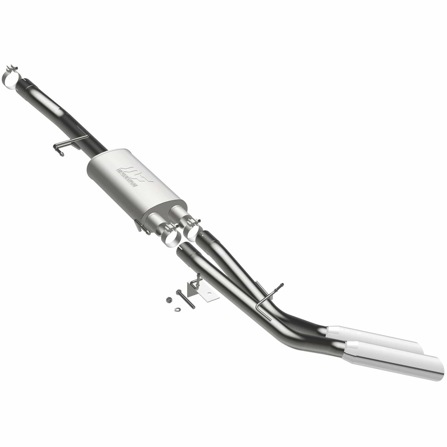 MagnaFlow Street Series Stainless Cat-Back Performance Exhaust System: Dodge Ram 1500 2009 - 2010