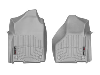 WeatherTech Front FloorLiner Grey (FRONT): Ram 2500/3500 2019-2026 6.4L/6.7L