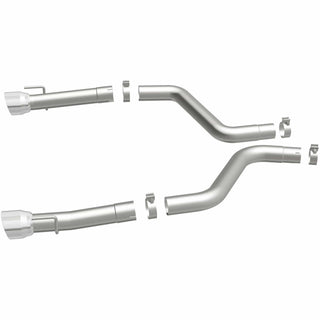 MagnaFlow Race Series Axle-Back Performance Exhaust System: Dodge Charger 2015 - 2023