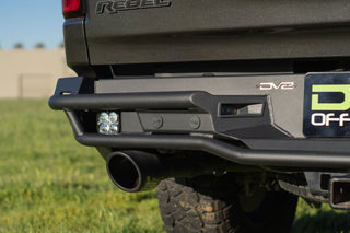 DV8 Offroad Rear Tube Bumper (REAR): Ram 1500 2019-2026 3.6L/5.7L Hemi/6.2L TRX