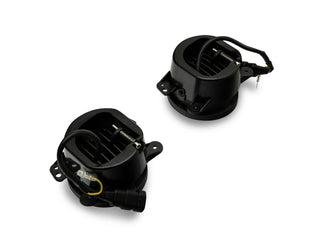 Raxiom Axial Series LED Fog Lights: Fits Most Jeep Wrangler Models (2007-2026)