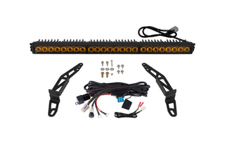 Diode Dynamics SS30 Bumper LED Kit Sport Yellow Combo: Jeep Wrangler 2018-2026 2.0L/3.6L