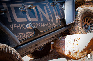 ICON Body Armor: Jeep Wrangler JL 2018-2022