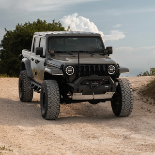 Rival 4x4 Front Aluminum Bumper (FRONT): Fits Jeep 2007-2025 3.0L/3.6L