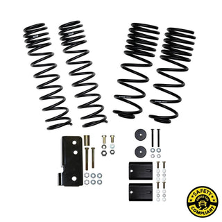 Skyjacker 2in Lift Kit Component Box w/ Dual Rate Springs: Jeep Wrangler JK 2007-2018 3.6L/3.8L V6