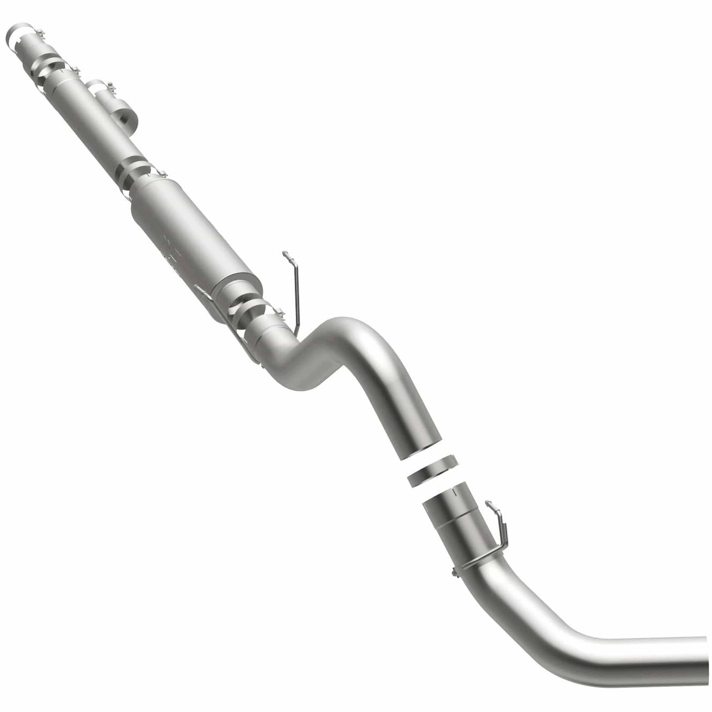 MagnaFlow Cat-Back Performance Exhaust System (REAR PASSENGER SIDE): Dodge Ram 2500 / Ram 3500 2003 - 2007