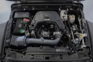 K&N Dryflow Air Intake System (F/I): Jeep Wrangler JL 2018-2026 / Gladiator 2020-2026 3.6L V6
