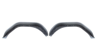 Fishbone Offroad Steel Tube Rear Fenders: Fits Most Jeep Wrangler / Gladiator Models (2018-2026) - Black Textured