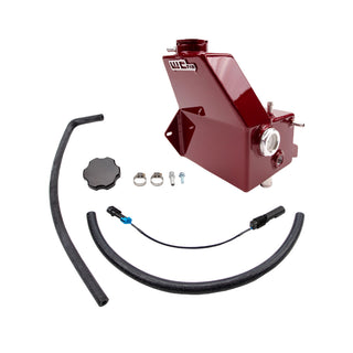 Wehrli Coolant Tank Kit WCFab Red: Ram 2500 / 3500 2013-2018 6.7L Diesel