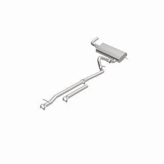 Magnaflow BRExhaust Exhaust Kit: Jeep Wrangler 2007-2011 3.8L V6