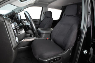 Covercraft 20-23 Dodge Durango Polycotton SeatSaver Custom Second Row Seat Covers - Charcoal